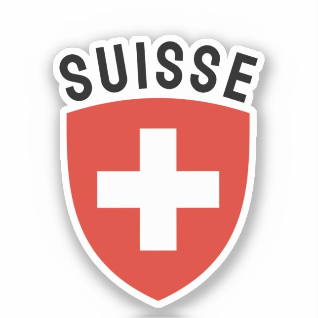 Sticker Suisse (Suisse francophone) (Recto)
