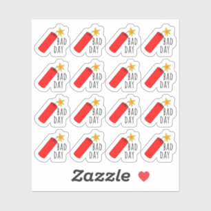 Sticker Suivi d'humeur de mauvaise journée Planificateur B