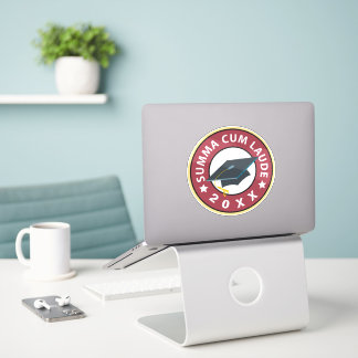 Sticker Summa Cum Laude Graduation