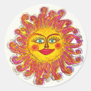 Sticker Sun