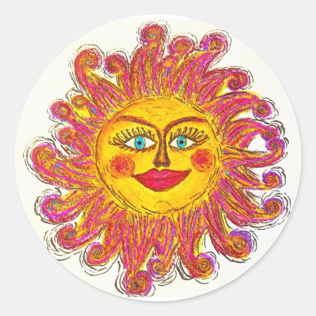 Sticker Sun (Devant)