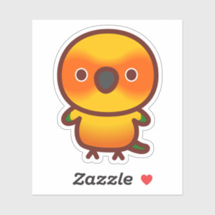 Sticker Sun Conure