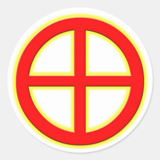 Sticker Sun Wheel