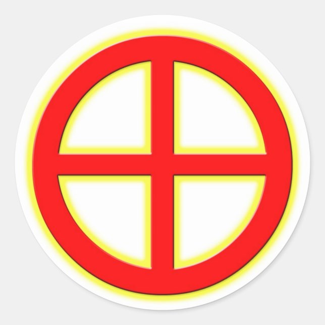 Sticker Sun Wheel (Devant)