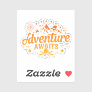 Sticker Sunburst Energy