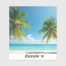 Sunny destination vibe