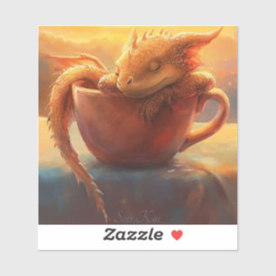 Sticker Sunrise Brew