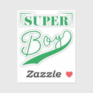 Sticker Super Boy