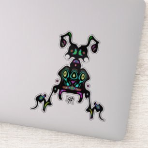 Sticker Super fourmi comme créature