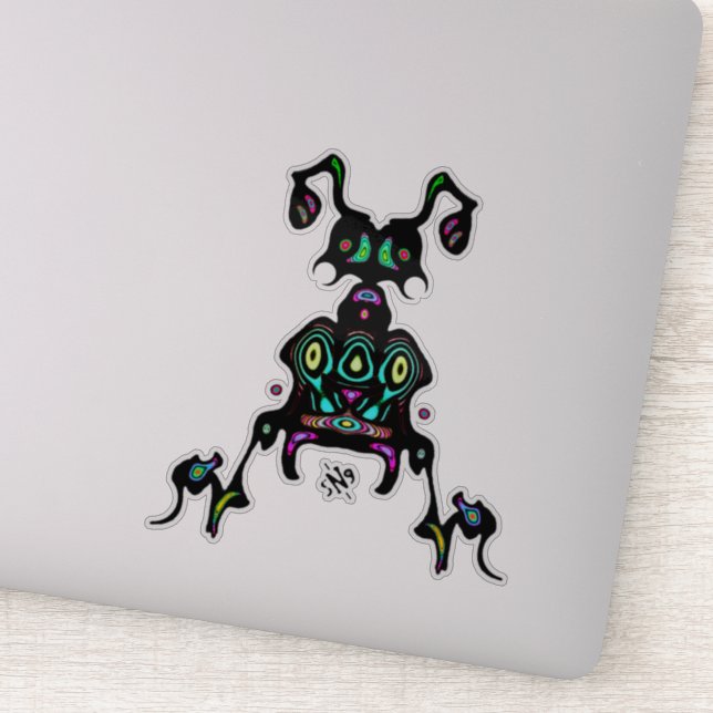 Sticker Super fourmi comme créature (Détail)