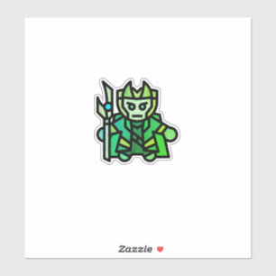 Sticker Super héros