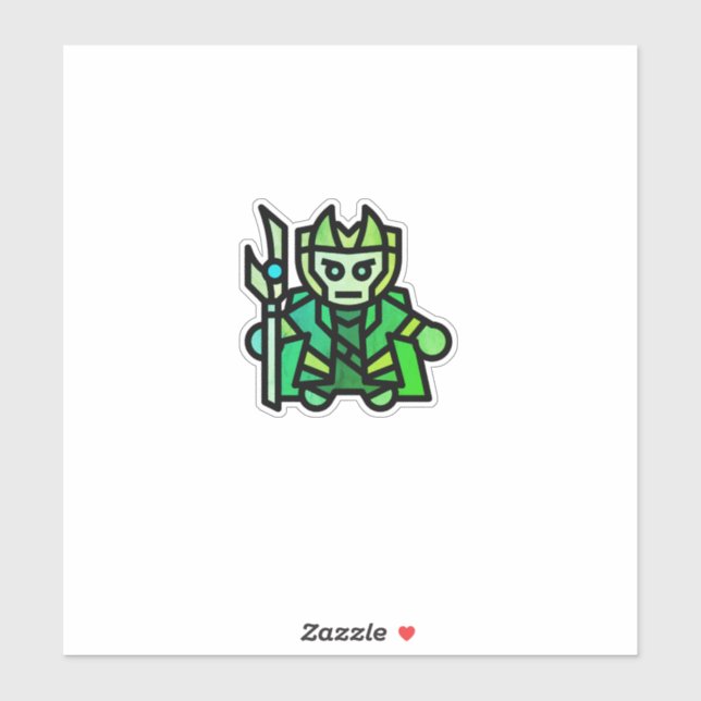 Sticker Super héros (Feuille)