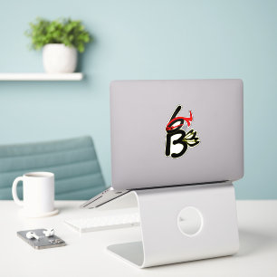 Sticker Super karaté abeille