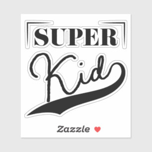 Sticker Super Kid
