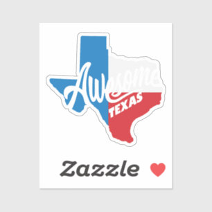 Sticker Super Texas II