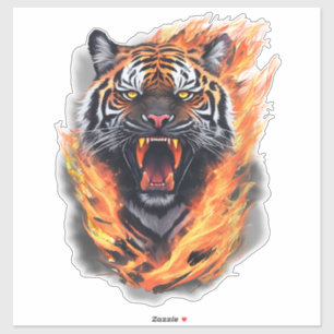Sticker Super Tigre