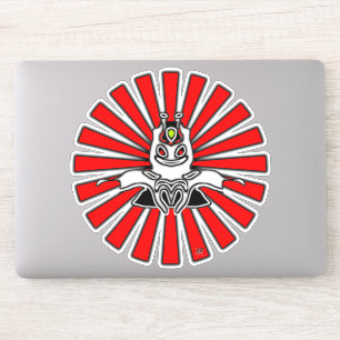 Sticker Super Weirdo
