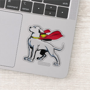 Sticker Superdog Krypto