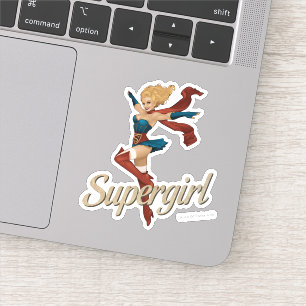 Sticker Supergirl Bombshell