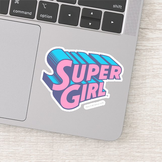 Sticker Supergirl J-pop 10 (Détail)