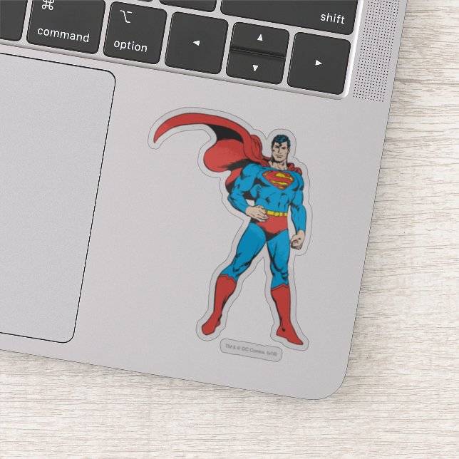 Sticker Superman Hip (Détail)