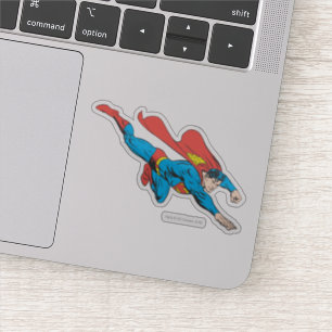 Sticker Superman plonge à droite