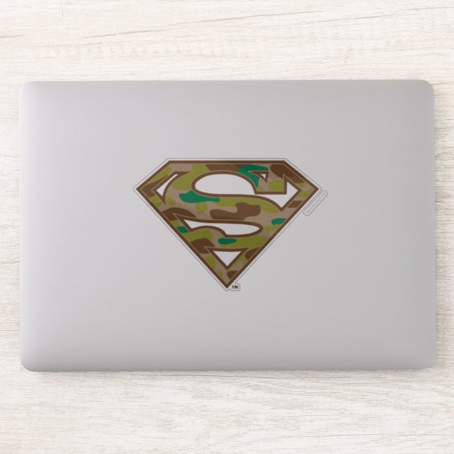 Sticker Superman S-Shield | Logo Camouflage (Ordinateur)