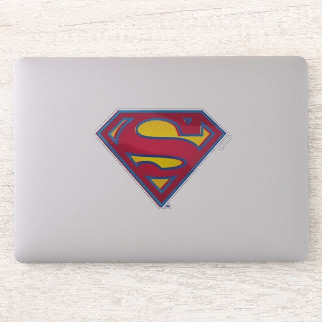 Sticker Superman S-Shield | Logo de points (Ordinateur)
