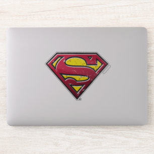 Sticker Superman S-Shield   Logo des marques