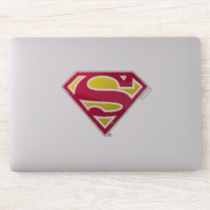 Sticker Superman S-Shield   Logo des points en détresse