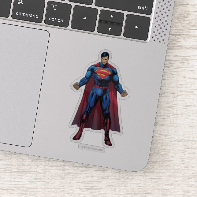Sticker Superman Standing (Détail)