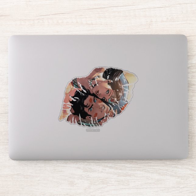 Sticker Superman/Wonder Woman Couverture comique #11 Varia (Ordinateur)