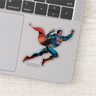 Sticker Superman Yells