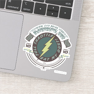 Sticker Supersonic Papa - Central City Motor Sports