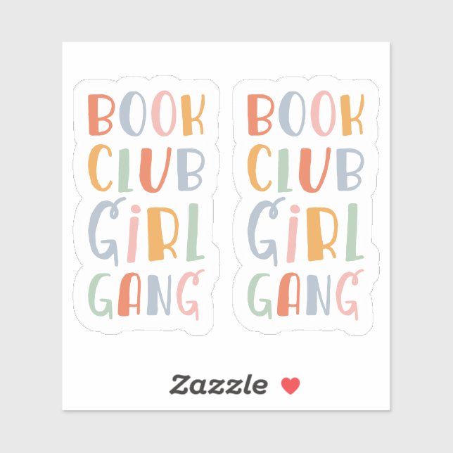 Sticker Support Your Local Library (Feuille)