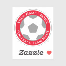 Supporteur de football avec nom d'équipe Coque de 
