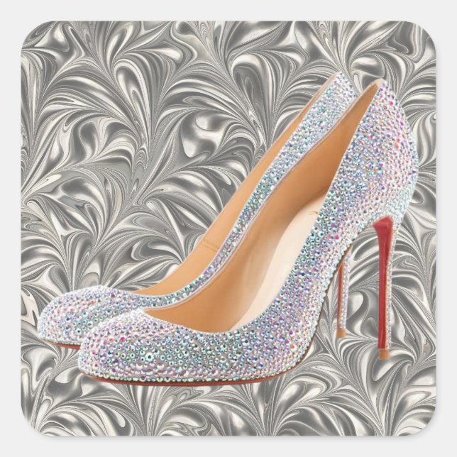 Sticker sur invitation de la partie - SRF (Devant)