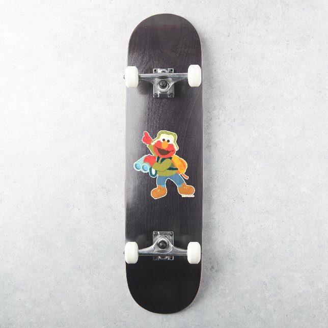 Sticker Sur La Chasse Aux Hugs (Skateboard)