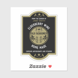 Sticker Sureau fait maison personnalisé