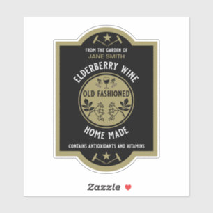 Sticker Sureau fait maison personnalisé