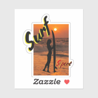 STICKER SURF