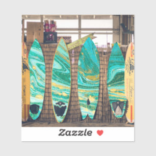 Sticker surf