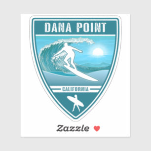 Sticker Surf Dana Point California