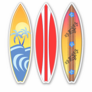 Sticker Surf vintage Surf