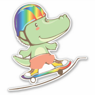 Sticker Surfer de métro