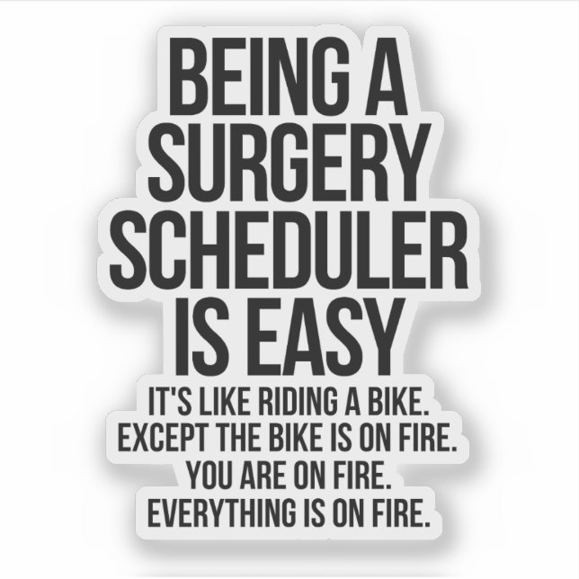 Sticker Surgery scheduler (Devant)
