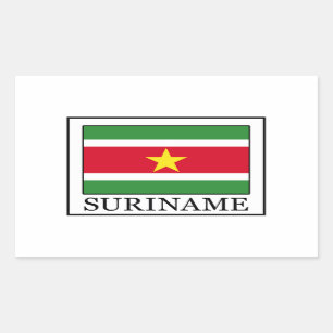 sticker Suriname