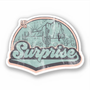 Sticker Surprise, Arizona