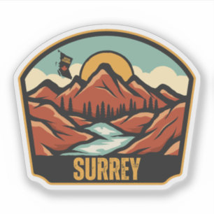 Sticker Surrey (Colombie-Britannique)