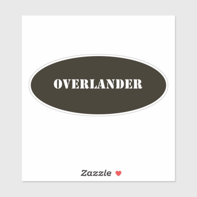 Sticker Surterrain (Feuille)